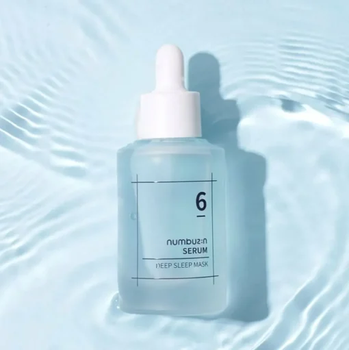 No.6 Deep Sleep Mask nawilżająca maska w serum na noc 50ml