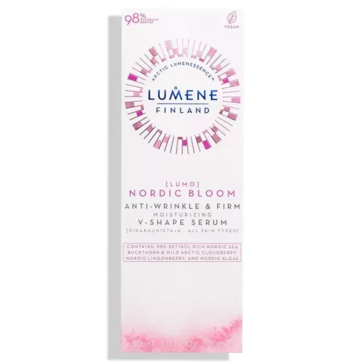 NORDIC BLOOM - LUMO przeciwzmarszczkowo-ujędrniające serum V-Shape Lumo 30 ml