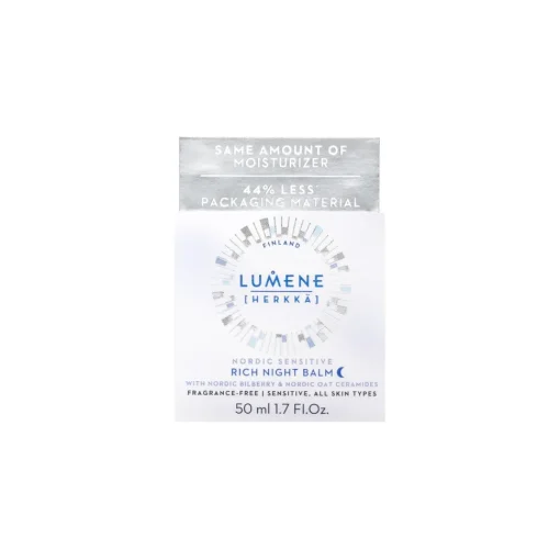 NORDIC SENSITIVE [HERKKÄ] Rich Night Balm Bogaty balsam na noc 50ml