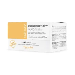 Nourishing Leave-in Restructuring Lotion restrukturyzujący balsam do włosów suchych i zniszczonych w ampułkach 12x12ml
