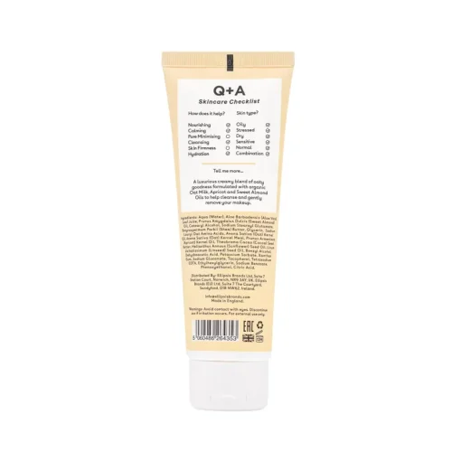 Oat Milk Cream Cleanser Kremowa emulsja myjąca z mlekiem owsianym 125ml
