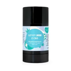 Ochronno-naprawczy sztyft SOS z CBD, do twarzy i ciała 50ml