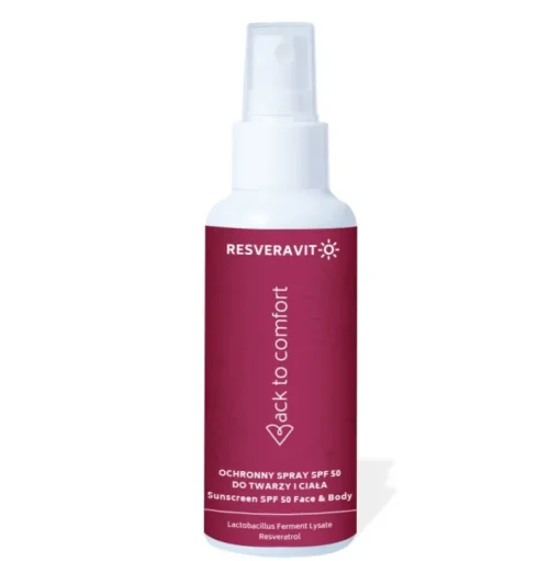 Ochronny spray SPF 50 Resveravit-C 125ml