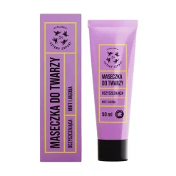 Oczyszczająca maseczka do twarzy Mirt i Jagoda 50ml