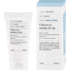 Odżywcza maska do rąk o zapachu kokosa i migdałów 50ml