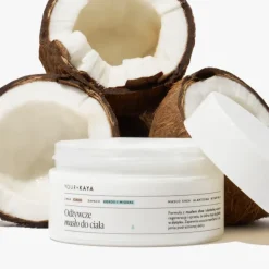 Odżywcze masło do ciała o zapachu kokosa i migdałów 200ml