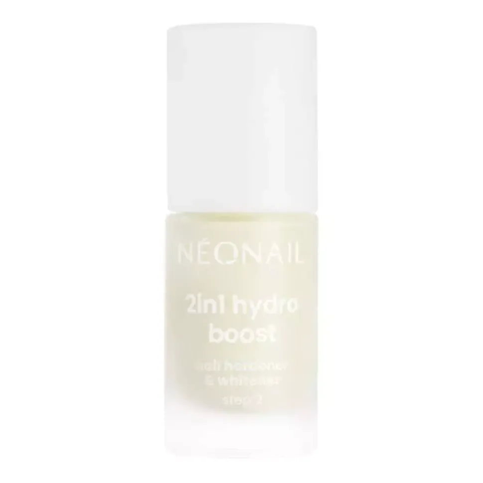 Odżywka do paznokci 7,2 ml - 2in1 Hydro Boost Nail Hardener & Whitener