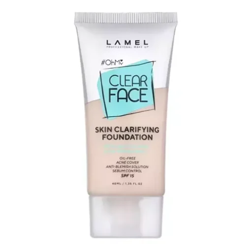 Oh My Clear Matujący podkład SPF15 401 40ml