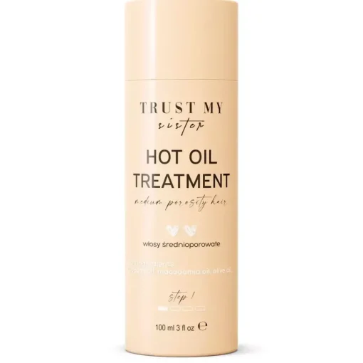 Olej do włosów średnioporowatych 100ml