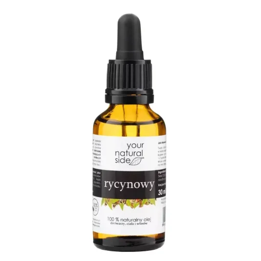 Olej Nierafinowany RYCYNOWY pipeta 30ml