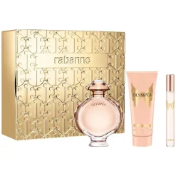 Olympea zestaw woda perfumowana spray 80ml + balsam do ciała 100ml + woda perfumowana spray 10ml