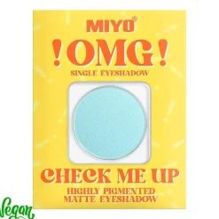 Omg! Check Me Up Highly Pigmented  Matte eyeshadow Cień do powiek No.07 Pegasus