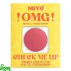 Omg! Check Me Up Highly Pigmented  Matte eyeshadow Cień do powiek No.12 Blood