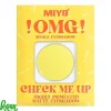 Omg! Check Me Up Highly Pigmented  Matte eyeshadow Cień do powiek No.10 Sunflower