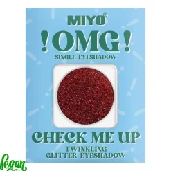 Omg! Check Me Up Twinkling Glitter eyeshadow Cień do powiek No.21 Magic Spell