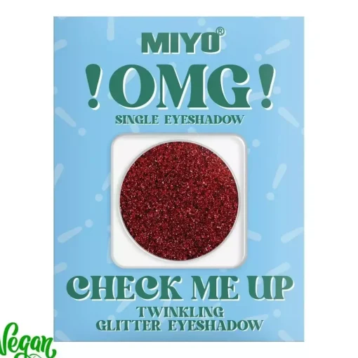 Omg! Check Me Up Twinkling Glitter eyeshadow Cień do powiek No.21 Magic Spell