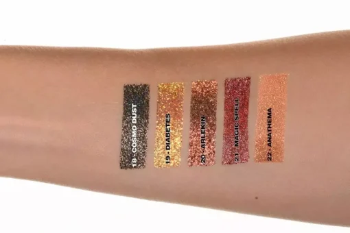 Omg! Check Me Up Twinkling Glitter eyeshadow Cień do powiek No.21 Magic Spell