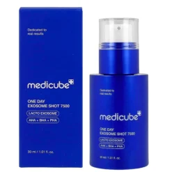 One Day Exosome Shot Pore Ampoule 7500 Rewitalizujące Serum z Mikroigłami 30ml