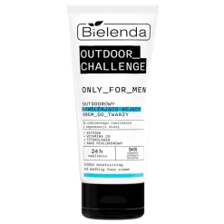 ONLY FOR MEN OUTDOOR CHALLENGE Outdoorowy nawilżająco - kojący krem do twarzy 50ml
