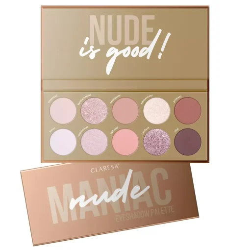 Paleta cieni do powiek Nude maniac