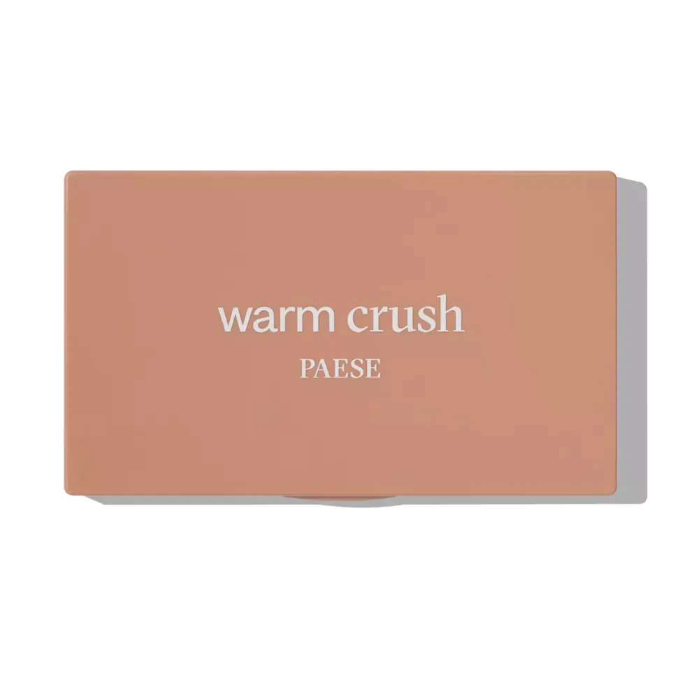 Paleta cieni do powiek Warm Crush