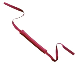 Papilot jedwabny - Burgundy 1 szt