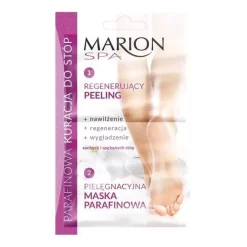Parafinowa kuracja do stóp - Peeling+maska