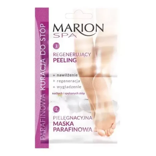 Parafinowa kuracja do stóp - Peeling+maska