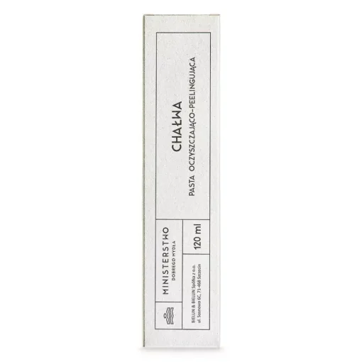 Pasta oczyszczająco- peelingująca Chałwa 120ml