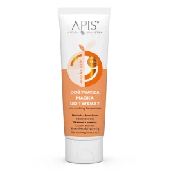 PEACHY SKIN Odżywcza maska do twarzy / 100 ml