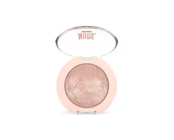 Pearl Baked Eyeshadow - Nude Look Wypiekany perłowy cień do powiek 01