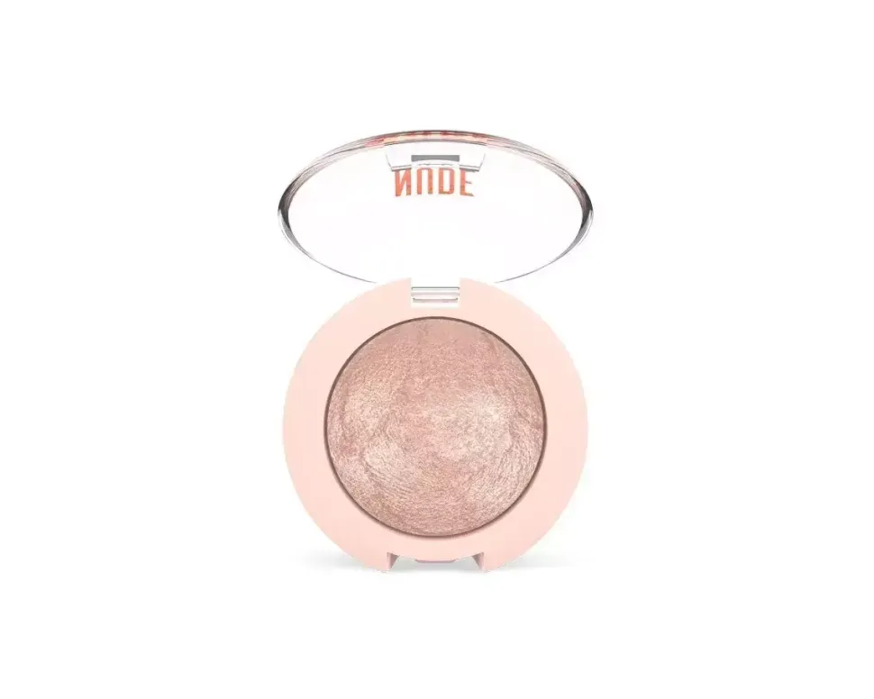 Pearl Baked Eyeshadow - Nude Look Wypiekany perłowy cień do powiek 01