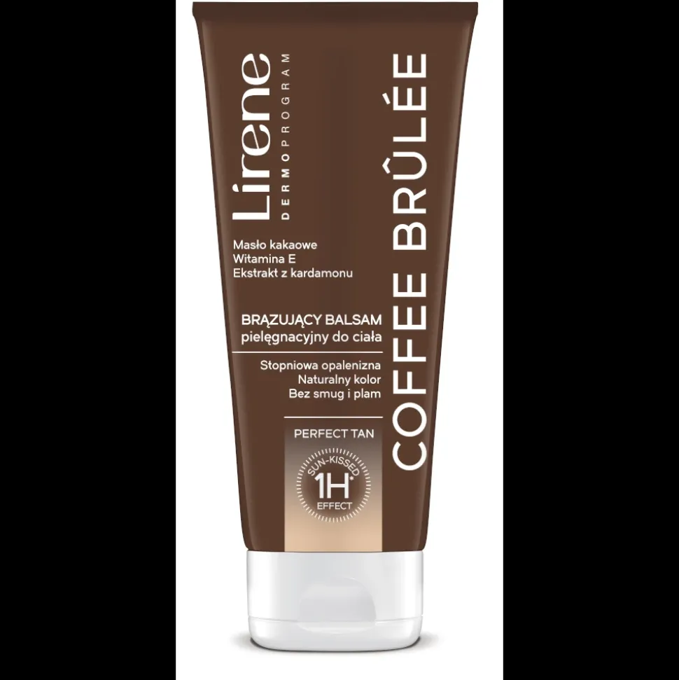 PERFECT TAN Brązujący balsam pielęgnacyjny do ciała COFFEE BRÛLÉE 200 ml