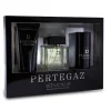 Pertegaz Seducteur Pour Homme zestaw woda perfumowana spray 100ml + żel pod prysznic 230ml + dezodorant 150ml