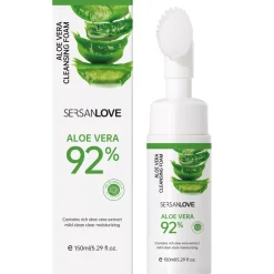 Pianka do mycia twarzy z aloesem 150ml