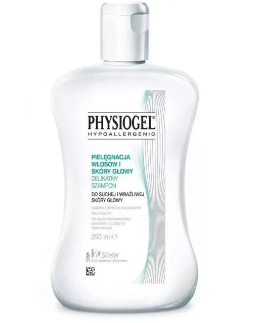 Pielęgnacja Włosów i Skóry Głowy delikatny szampon do suchej i wrażliwej skóry głowy 250ml