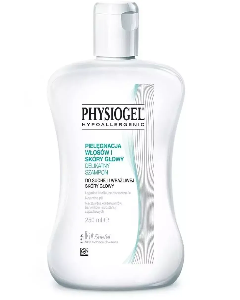 Pielęgnacja Włosów i Skóry Głowy delikatny szampon do suchej i wrażliwej skóry głowy 250ml