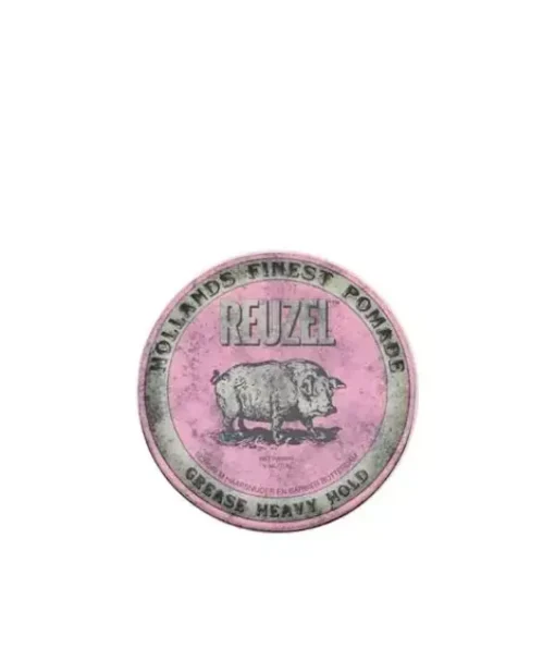 Pink Heavy Hold Piglet Woskowa pomada do włosów 35g