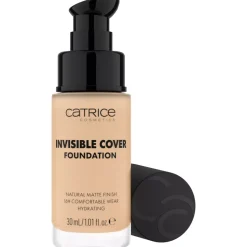 Podkład Invisible Cover Foundation 010W