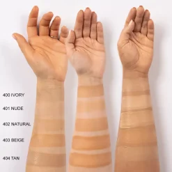 Podkład matujący ideal cover mattifying foundation 404 - tan