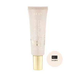 Podkład wygładzająco matujący Match Me smooth & matte 01 Ivory