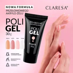 Poli Gel Żel budujący akrylożel Clear 30g