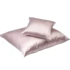 Poszewka jedwabna – rose gold 40x40 cm