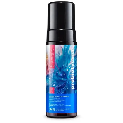 Prebiotyczna Pianka do mycia twarzy nawilżająca 150ml