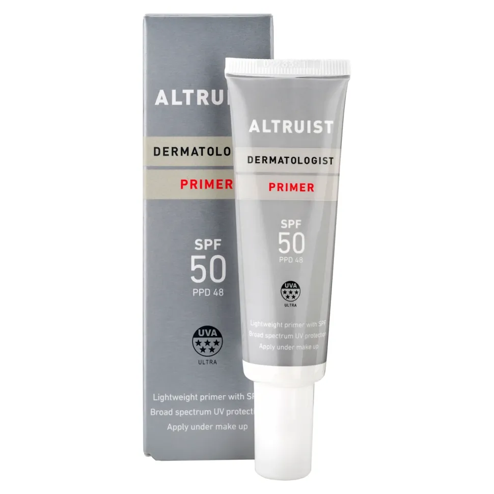 Primer SPF 50 Lekka baza pod makijaż z filtrem SPF 50, 30ml