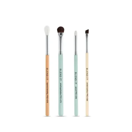PRO EYE SET zestaw 4 pędzli do oczu