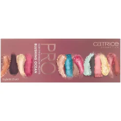 Pro Slim Eyeshadow Palette Blushing Ocean Paleta cieni do powiek 010