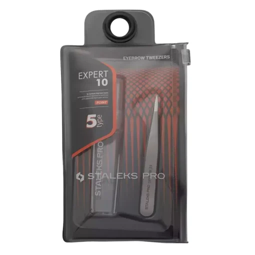 Pęseta do brwi EXPERT 10 TYPE 5 (punktowa)
