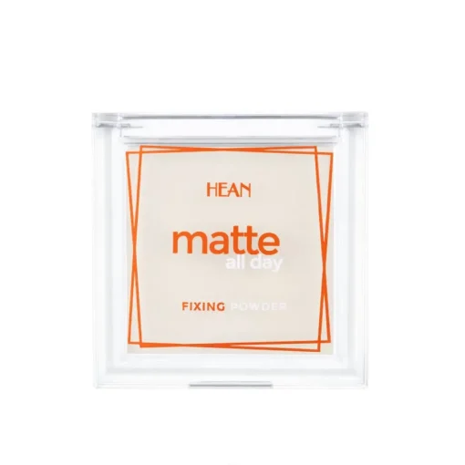 Puder matujący MATTE ALL DAY Fixing powder 51 Translucent