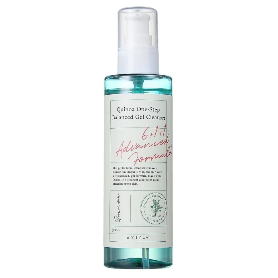 Quinoa One Step Balanced Gel Cleanser równoważący żel do mycia twarzy 180ml